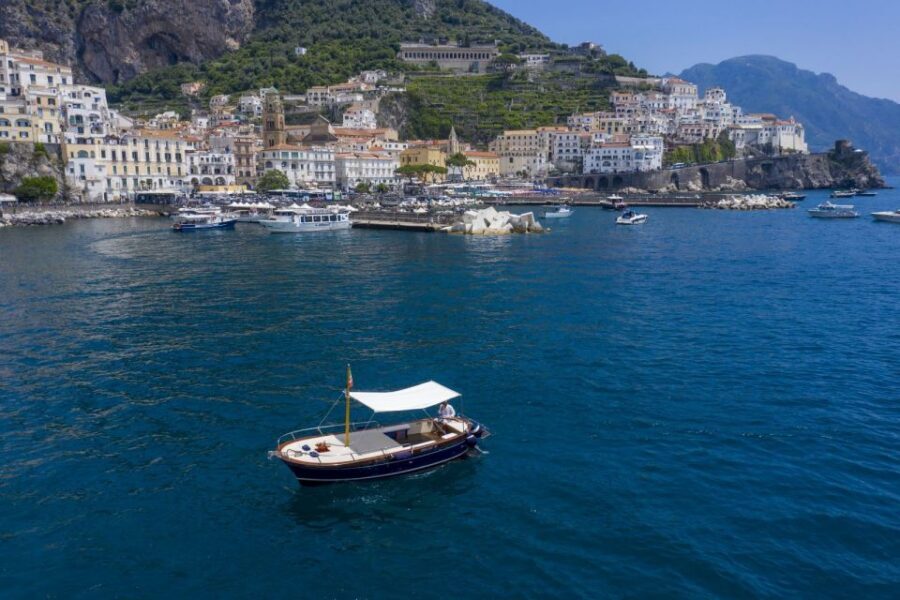 Amalfi: Boat Adventure Caves, Beaches, Snorkeling & Positano - What’s included onboard (and why it matters on the Amalfi Coast)