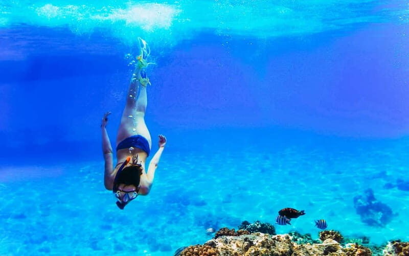 Amalfi Coast: Boat and Snorkeling Tour with Fruit & Drinks - Praiano and the Africana Grotto’s blue-water effect