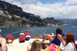 Amalfi Coast Boat Tour from Sorrento with Positano Visit - Gulf of Salerno cruising and the Li Galli Island swim stop
