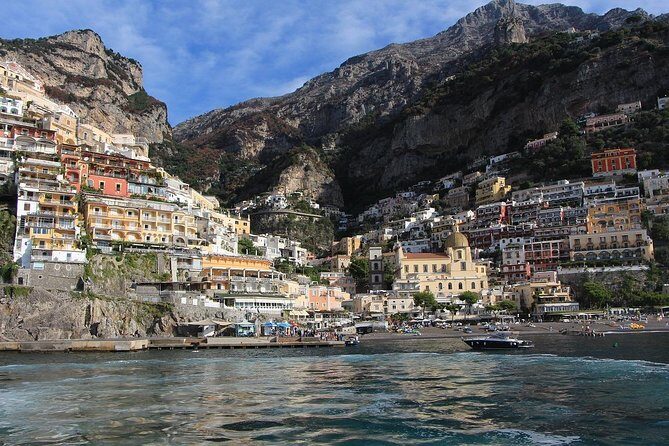 Amalfi Coast Boat Tour from Sorrento with Positano Visit - Amalfi: 2 hours to wander the town by foot
