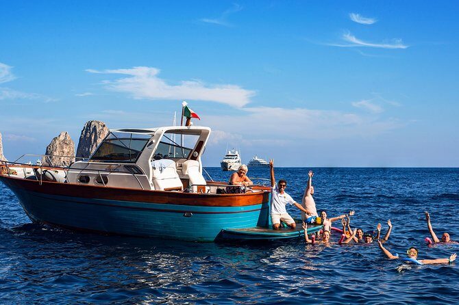 Amalfi Coast Boat Tour from Sorrento with Positano Visit - Snorkeling equipment, optional costs, and what you might want to pay attention to