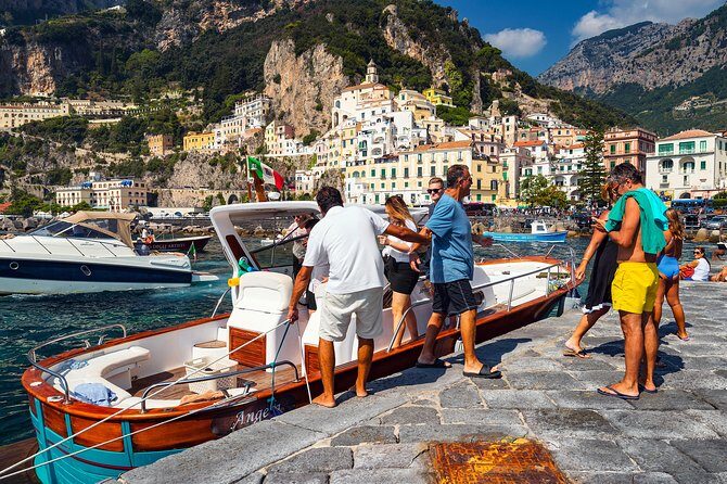 Amalfi Coast Boat Tour from Sorrento with Positano Visit - Price and value: is $168.09 fair for this much coast time?