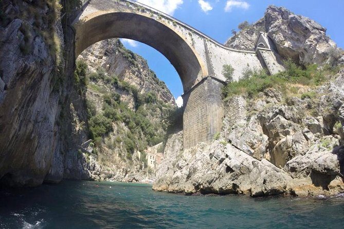 Amalfi Coast Boat tour Small Group - Amalfi Coast cruising and the first swim + town time