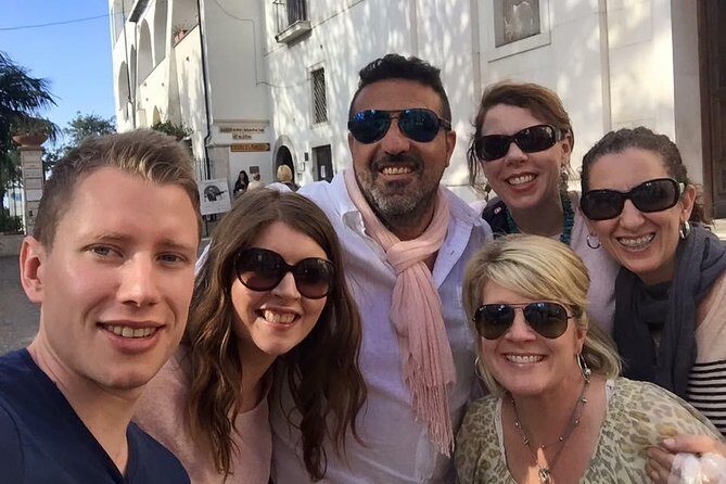 Amalfi Coast Day Tour from Sorrento with Light Lunch and Wine - Amalfi in the Main Square: St. Andrew’s Cathedral and Marina Views