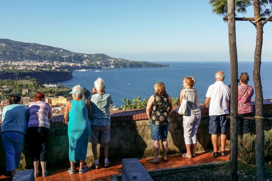 Amalfi Coast Full-Day Tour from Sorrento - Positano: Shops, Steps, and a Lemon Sponge Cake Moment