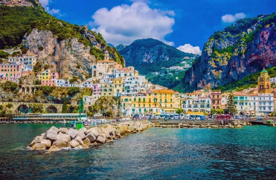 Amalfi Coast Full-Day Tour from Sorrento - Shopping and Local Fare Without Turning It Into a Shopping Tour