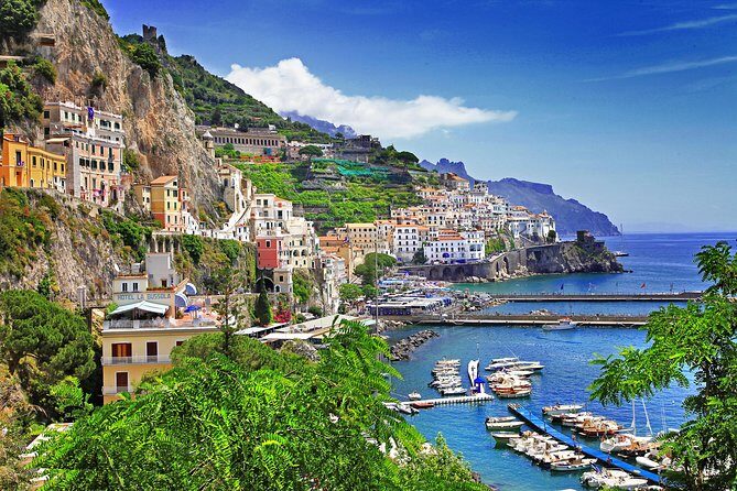 Amalfi Coast in Full Private Tour - Amalfi: cathedral landmark, main street stroll, and waterfront atmosphere