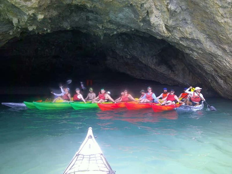 Amalfi Coast: Kayak & Snorkeling tour, sea caves and beach - Price and value at about $58.62 per person