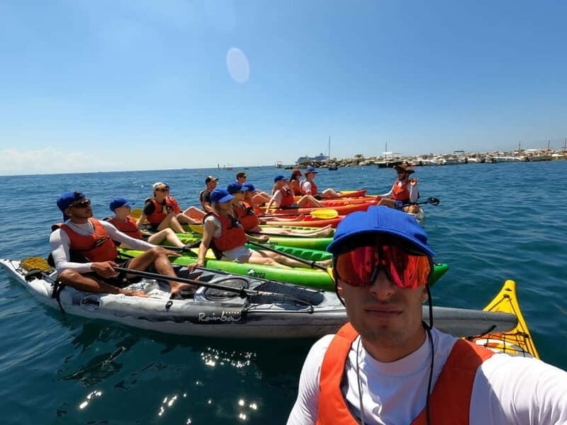 Amalfi Coast: Kayak & Snorkeling tour, sea caves and beach - From Moorea Beach Club to Maiori: where this tour begins