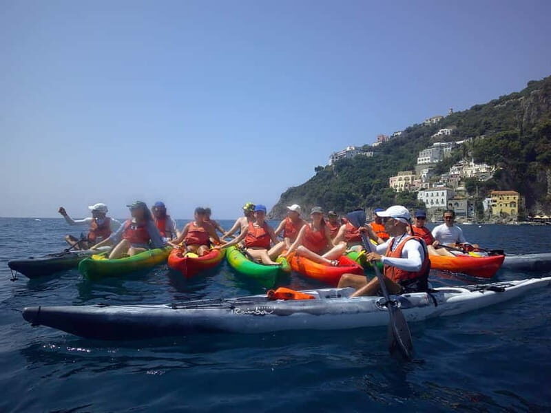 Amalfi Coast: Kayak & Snorkeling tour, sea caves and beach - Sea caves and watchtowers: the coast you can’t reach by road