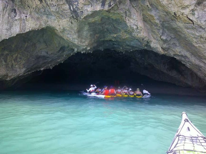 Amalfi Coast: Kayak & Snorkeling tour, sea caves and beach - Atrani: a tiny town stop with history and legend