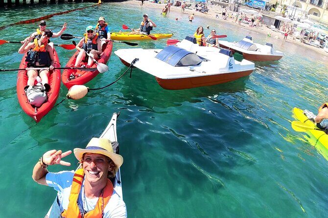 Amalfi Coast Kayak & Snorkeling Tour to the Pandora's Cave - What makes Pandora’s Cave kayak tour feel different
