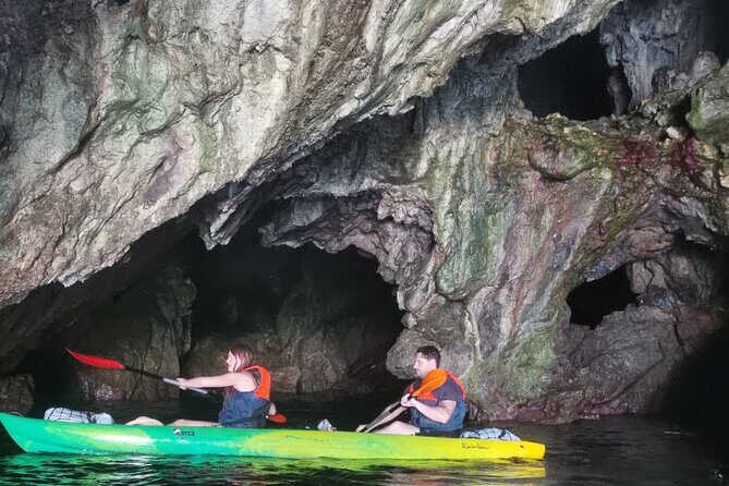 Amalfi Coast Kayak & Snorkeling Tour to the Pandora's Cave - Maiori’s Norman Tower: quick history with real sea context