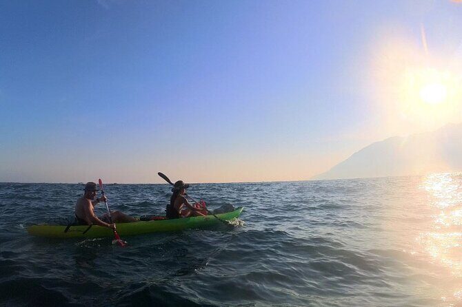Amalfi Coast Kayak & Snorkeling Tour to the Pandora's Cave - Acquachiara Spiaggia and the Sulfur Cave stop