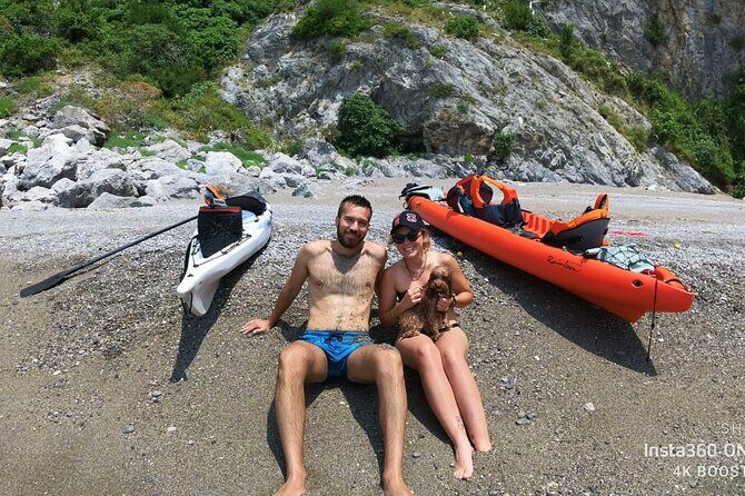 Amalfi Coast Kayak & Snorkeling Tour to the Pandora's Cave - Cavallo Morto Beach: snorkeling plus a real break