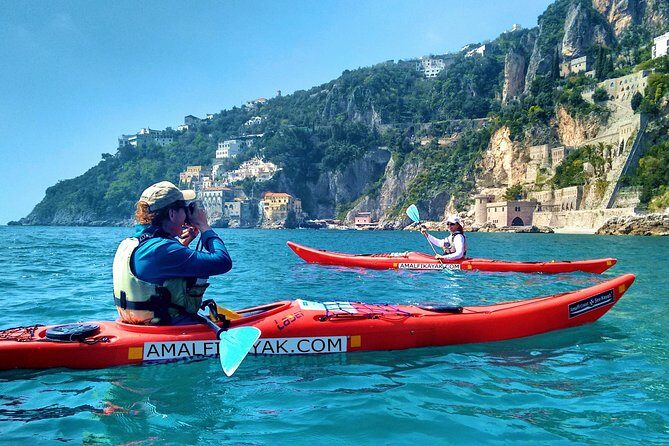 Amalfi Coast Kayak Tour: Explore Caves, Arches & Hidden Beaches - Key points you’ll feel right away