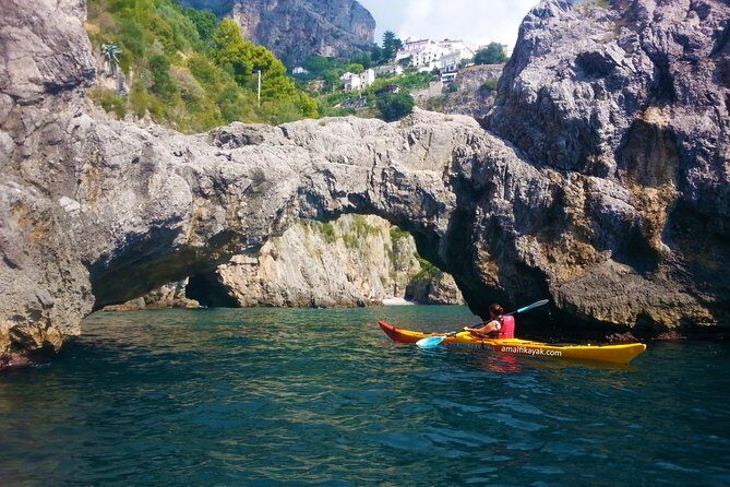 Amalfi Coast Kayak Tour: Explore Caves, Arches & Hidden Beaches - Sea kayaking the Amalfi Coast from Amalfi: why it’s worth your time