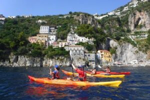 Amalfi Coast Kayak Tour: Explore Caves, Arches & Hidden Beaches - Amalfi to the Arc of Lovers: beaches, arches, and caves you can only reach by sea