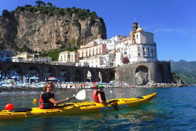 Amalfi Coast Kayak Tour: Explore Caves, Arches & Hidden Beaches - Who this kayak tour suits best
