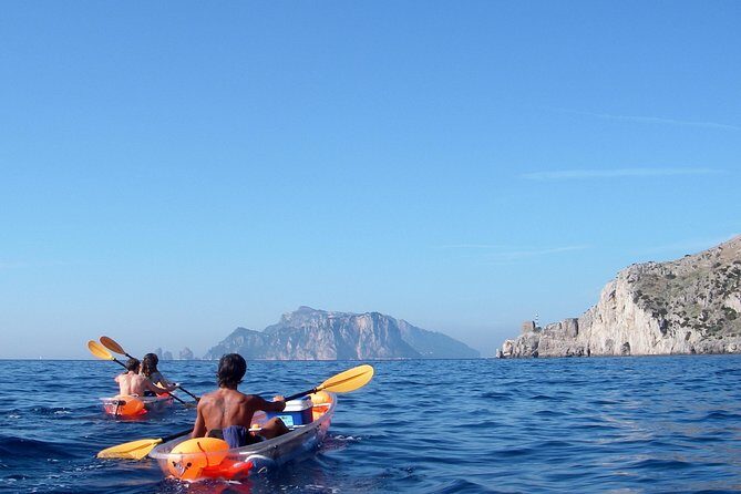 Amalfi Coast Kayak Tours from Marina del Cantone - Transparent kayaking in Baia di Ieranto: what you’re really paying for
