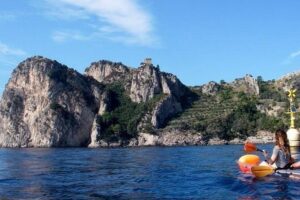 Amalfi Coast Kayak Tours from Marina del Cantone - Paddling the marine reserve: caves, swimming, and a quiet bay loop