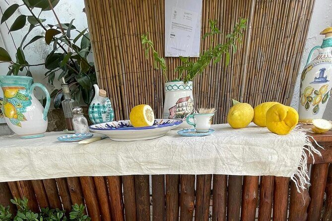 Amalfi Coast - Maiori: Path of Lemons Tour with Tasting - Your Guides and the Small-Group Pace (Plus Photos Sent Later)
