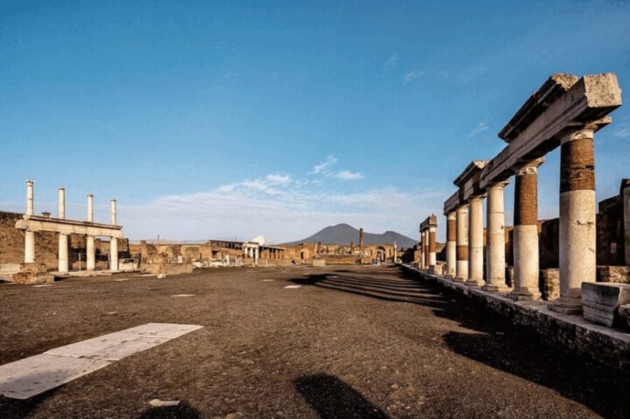 Amalfi Coast: Pompeii Guided Tour with Skip-the-Line Entry - Skip-the-Line Entry: What It Saves and What It Won’t