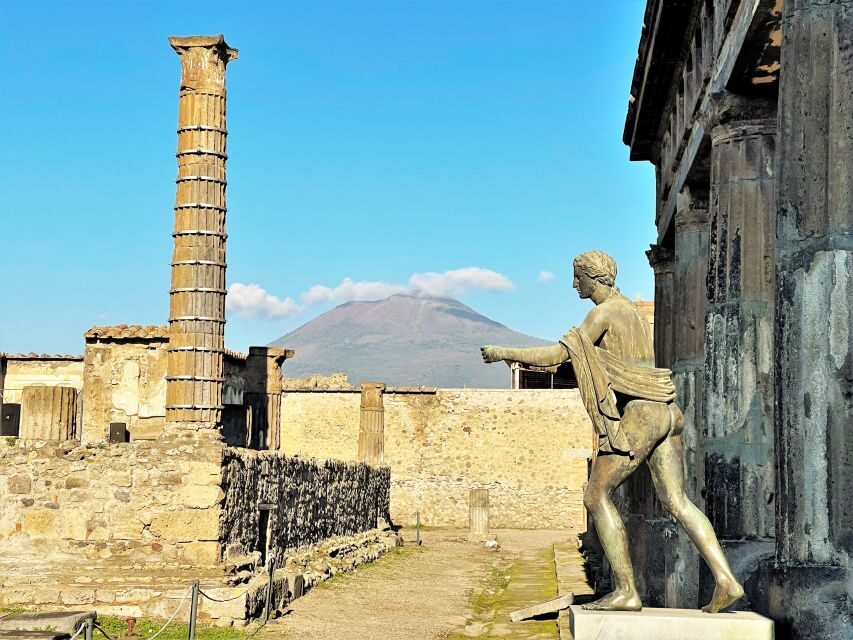 Amalfi Coast: Pompeii, Vesuvius, & Wine Tasting with Lunch - Pickup and Drop-Off: Door-to-Door Comfort From Amalfi’s Towns