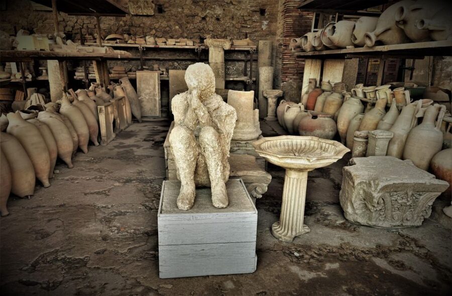 Amalfi Coast: Pompeii, Vesuvius, & Wine Tasting with Lunch - Winery Lunch at Casa Setaro: Wine Pairings and a Real End to the Day