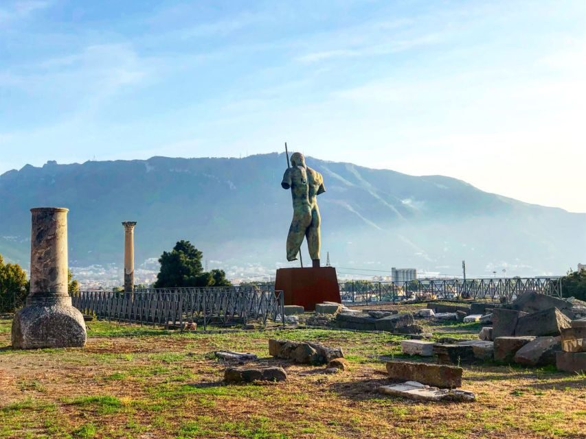 Amalfi Coast: Pompeii, Vesuvius, & Wine Tasting with Lunch - Inside Pompeii: A Two-Hour Guided Walk You’ll Remember
