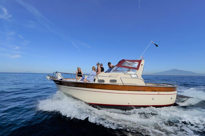 Amalfi Coast Private Boat Day Tour from Sorrento - The Boat, the Crew, and What’s Actually Included on Board