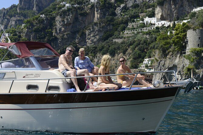 Amalfi Coast Private Boat Day Tour from Sorrento - Positano for About Two Hours: Shop, Walk, and Keep It Real