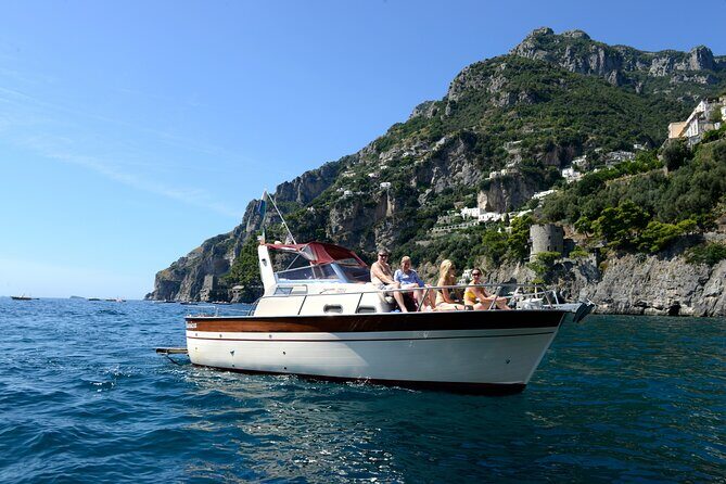 Amalfi Coast Private Boat Day Tour from Sorrento - Baia di Ieranto and Nerano: Coves, Cliffs, and Where You’ll Want to Swim