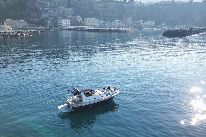Amalfi Coast Private Boat Tour - The film-set town pause, then Ravello and the Marmorata Waterfall area