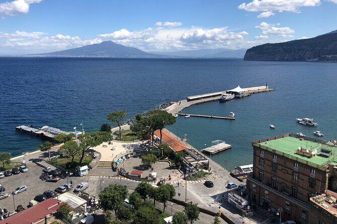 Amalfi Coast Shared Small Group Tour from Sorrento - Amalfi (About 1 Hour): Cathedral + Square Time