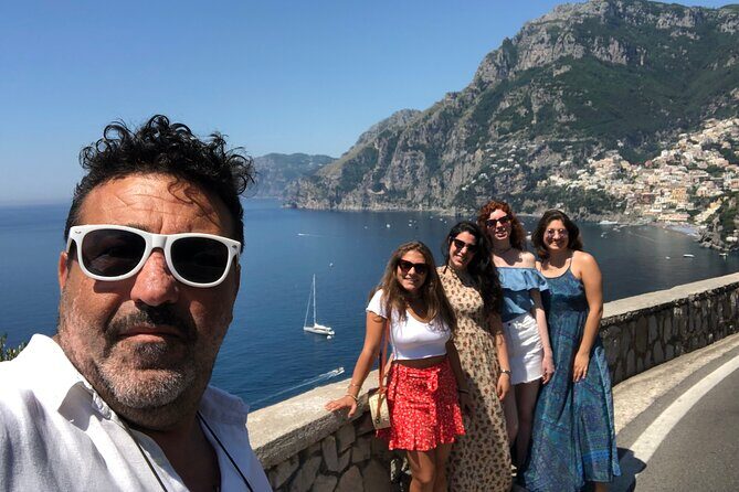Amalfi Coast Shared Small Group Tour from Sorrento - Small Group Comfort: Air-Conditioned Transport and Real Driver Guidance