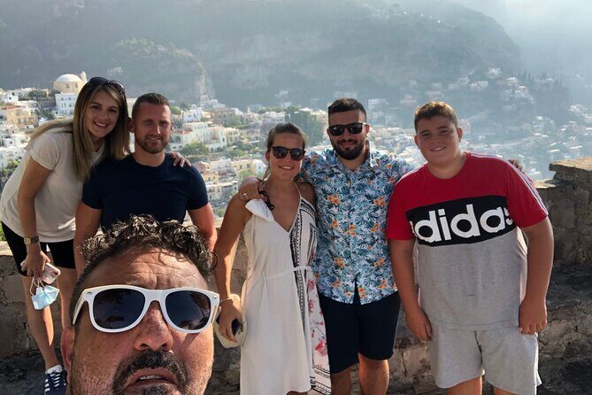 Amalfi Coast Shared Small Group Tour from Sorrento - Positano (About 1 Hour): Steps, Sun, and How to Use the Time