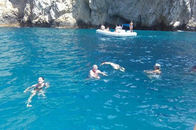 Amalfi Coast Small Group Day Boat Tour with Limoncello Onboard - Snorkeling and swimming: included gear, weather dependent