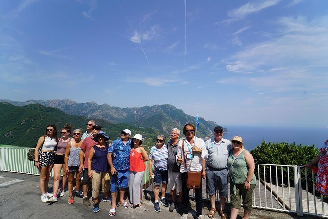 Amalfi Coast Tour: Positano, Amalfi & Ravello from Naples - Naples to the Amalfi Coast: where your day really starts