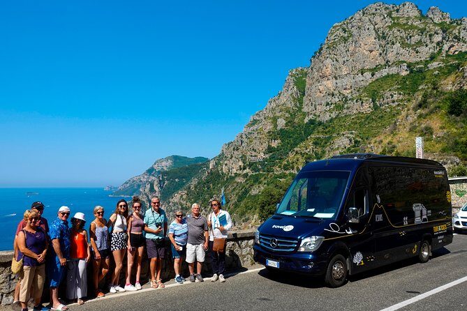 Amalfi Coast Tour: Positano, Amalfi & Ravello from Naples - Positano: how to make 90 minutes feel like a win
