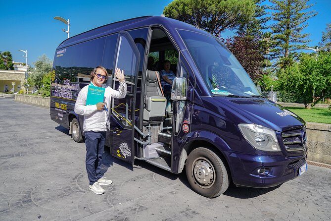 Amalfi Coast Tour: Positano, Amalfi & Ravello from Naples - The Amalfi Coast drive: viewpoints, Sirenusas, and coast facts