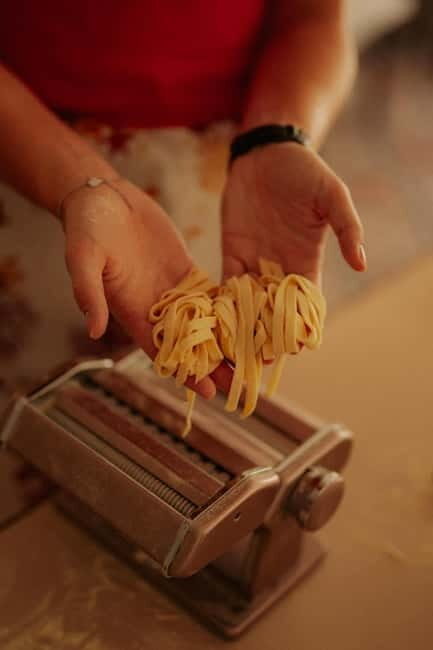 Amalfi: Cooking Class with Pasta, Mozzarella, and Tiramisù - A Pianillo farm class is the Amalfi Coast in edible form
