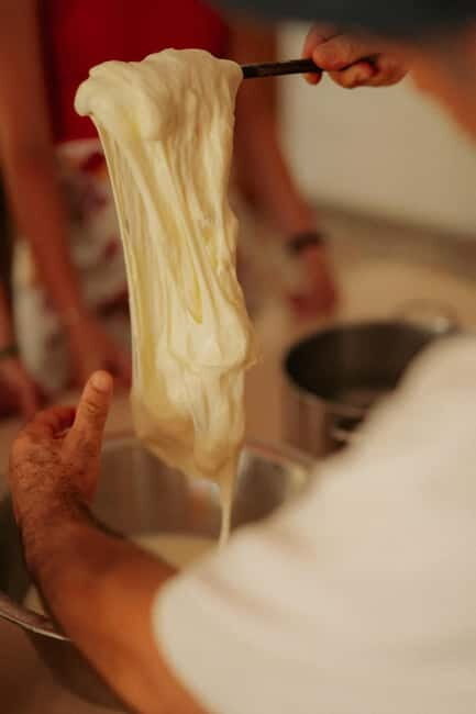 Amalfi: Cooking Class with Pasta, Mozzarella, and Tiramisù - Mozzarella: texture lessons you can actually use later