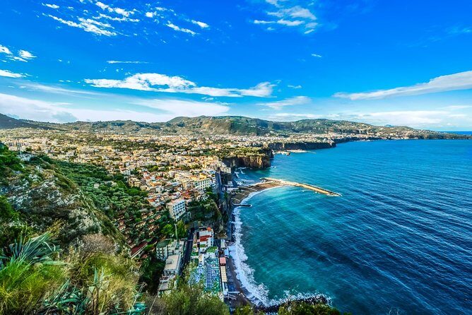 Amalfi Drive - Day Trip from Naples - Scenic Pull-Offs on the Amalfi Drive: The Hidden Value