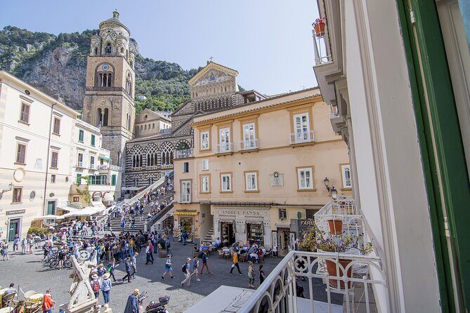 Amalfi Drive - Day Trip from Naples - Small Group Energy: Why 30 Travelers Feels Different