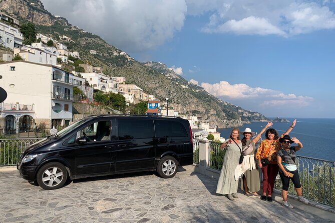 Amalfi Drive from Naples - Positano’s cliffside streets: pastel town, boutiques, and big views
