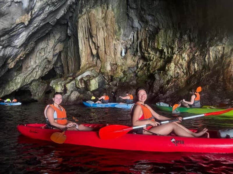 Amalfi: Kayak/Snorkel Tour to Pandora Cave with Lemon Spritz - Kayak to Grotta Pandora: The Simple Idea With Serious Payoff