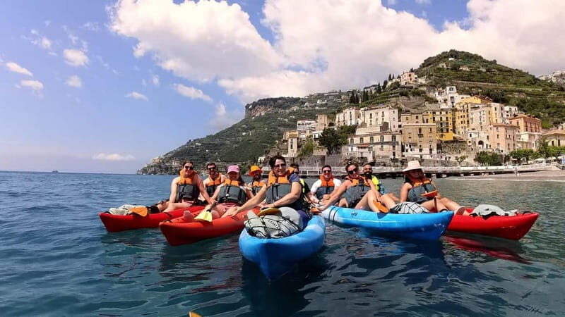 Amalfi: Kayak/Snorkel Tour to Pandora Cave with Lemon Spritz - Key Highlights You Can Plan Around