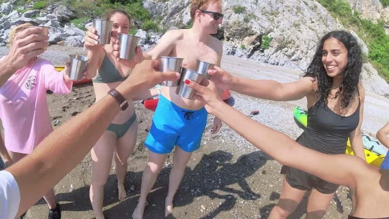 Amalfi: Kayak/Snorkel Tour to Pandora Cave with Lemon Spritz - Cala Bellavaia Chill Time: Why the Beach Break Matters