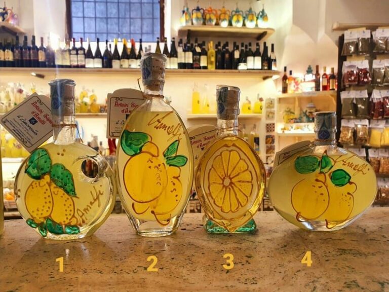 Amalfi: Limoncello Factory Guided Visit with Tastings - The “Factory Visit” Feel: Short, Guided, and Built for Tastings